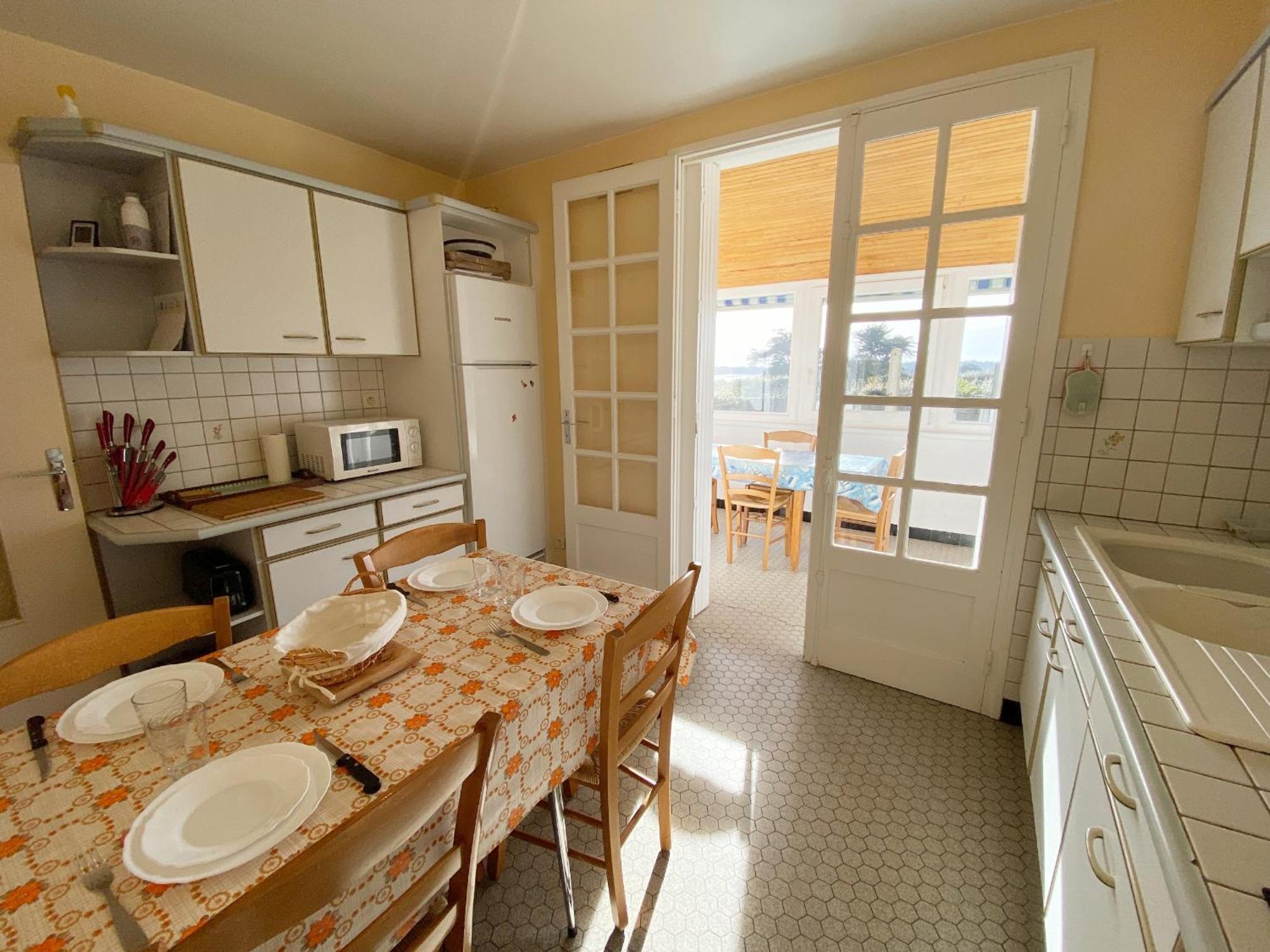 פלוהרנל Baie Cottage - Jardin Apercu Baie, Wifi - D189 מראה חיצוני תמונה